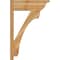 Ekena Millwork Legacy Traditional Rough Sawn Outlooker, Western Red Cedar, 8"W x 24"D x 36"H OUT08X24X36LEC01RWR - alternate 3